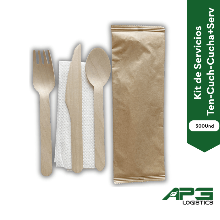 Kit de Servicios Ten-Cuch-Cucha+Serv 500 Und1