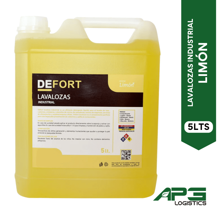 Lavaloza Bidón limón 5 Lts