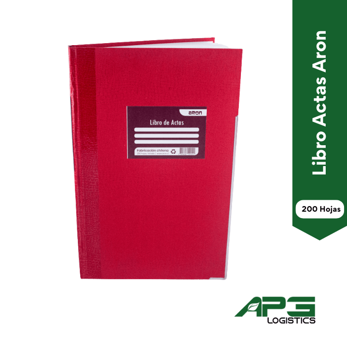 Libro Actas 200 Hojas Auca1