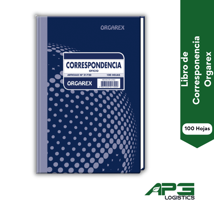 Libro correspondencia Orgarex 100 Hojas1