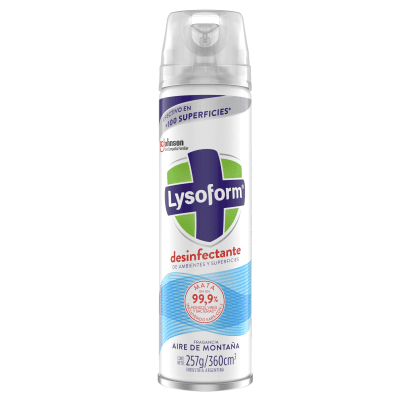 Desinfectante Aerosol lysoform Olor Surtido 360 ML4