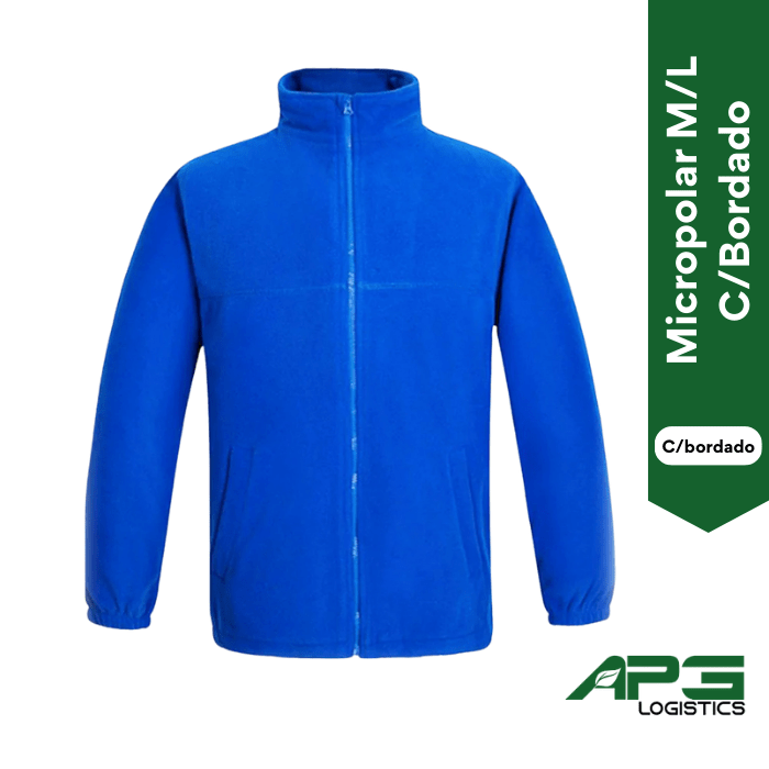 Micropolar M/L C/Bordado - A Pedido1