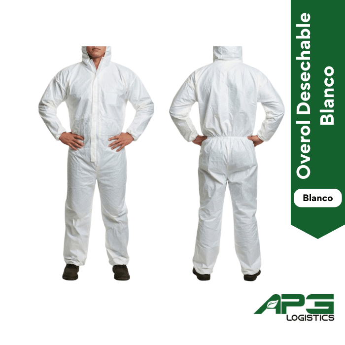 Overol Desechable Blanco1