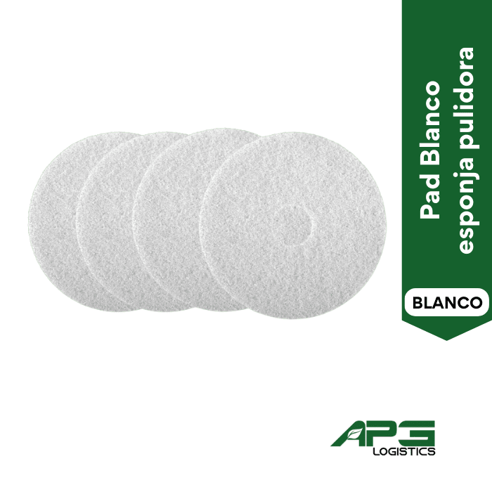 Pad Blanco Esponja Pulidora 17P1