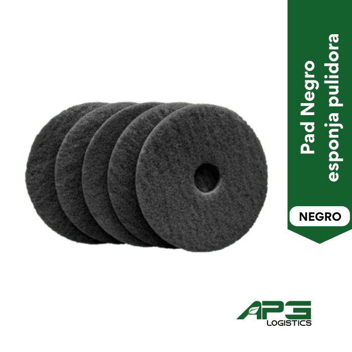 Pad Negro Esponja Pulidora 17P1