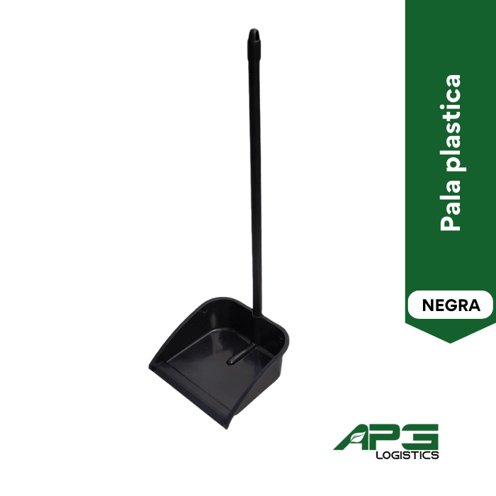 Pala Plastica Negra Tisem1