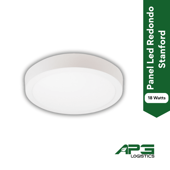 Panel Led Redondo S/Puesto 18w Stanford1