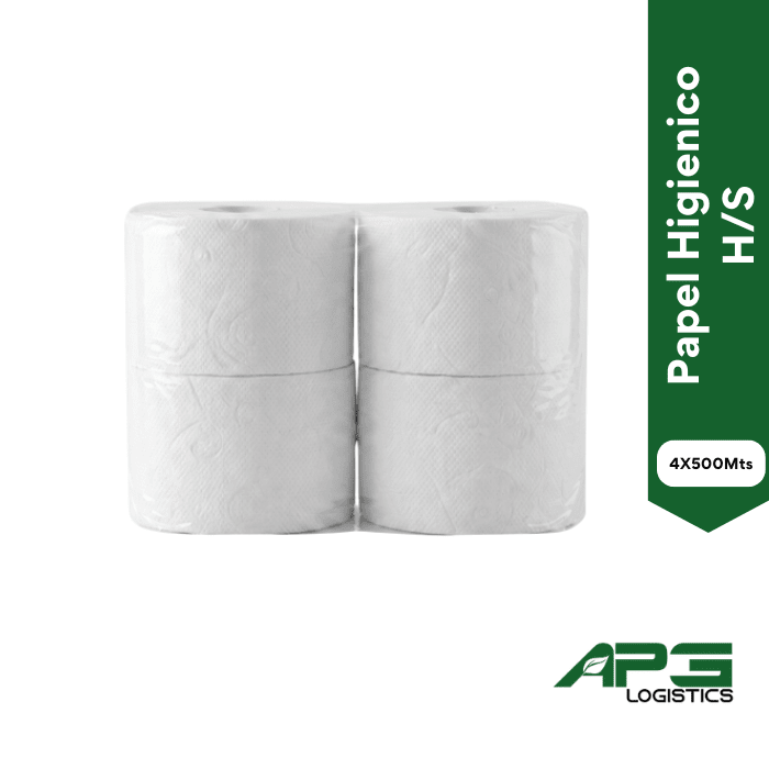 Papel Higienico H/S 4X500 Mts1