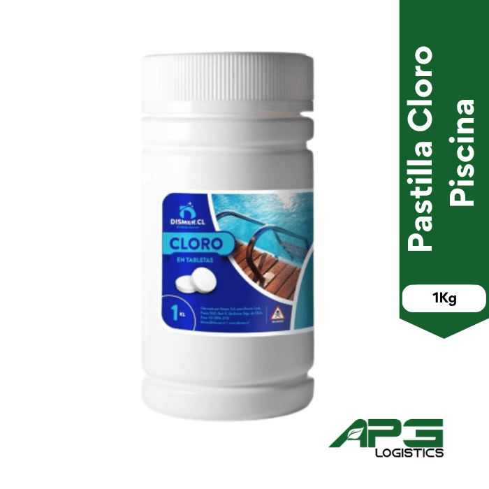 Pastilla Cloro Piscina 1Kg1