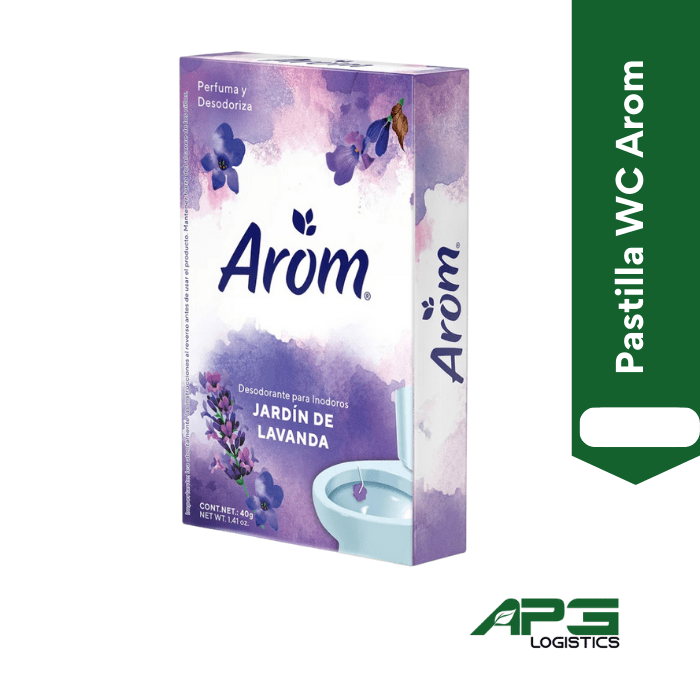 Pastilla WC Arom Jardin de Lavanda1