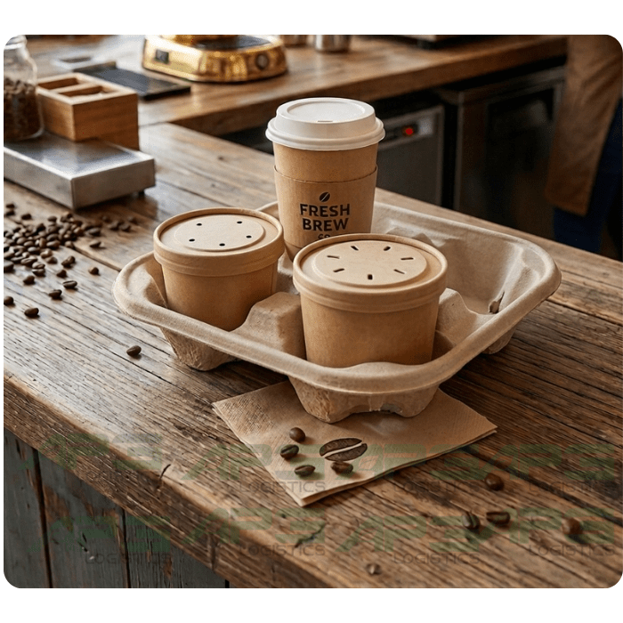 Porta Vaso 4 Cavidades 75 Und C2