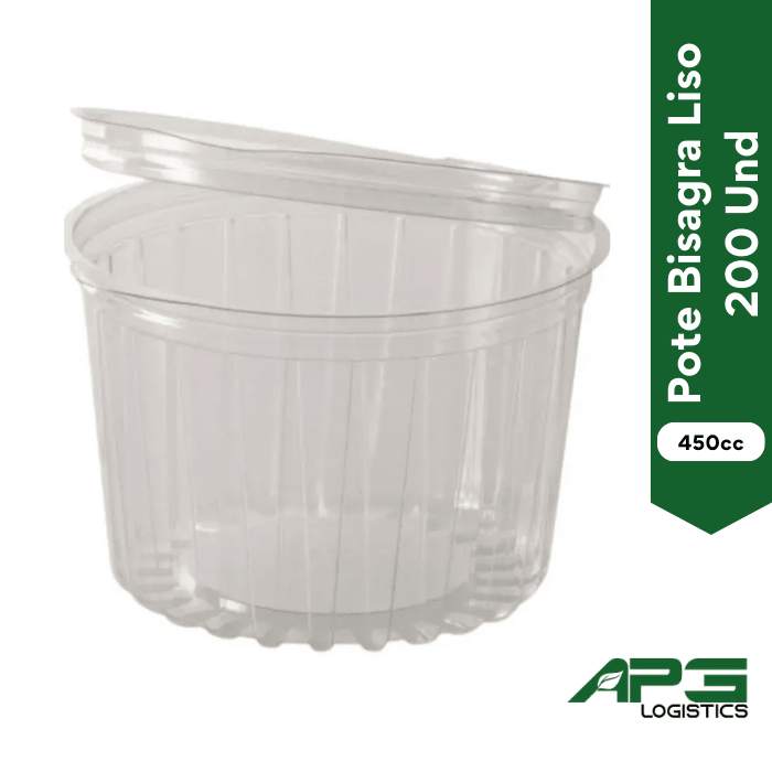 Pote Bisagra Liso 450cc 200Und1