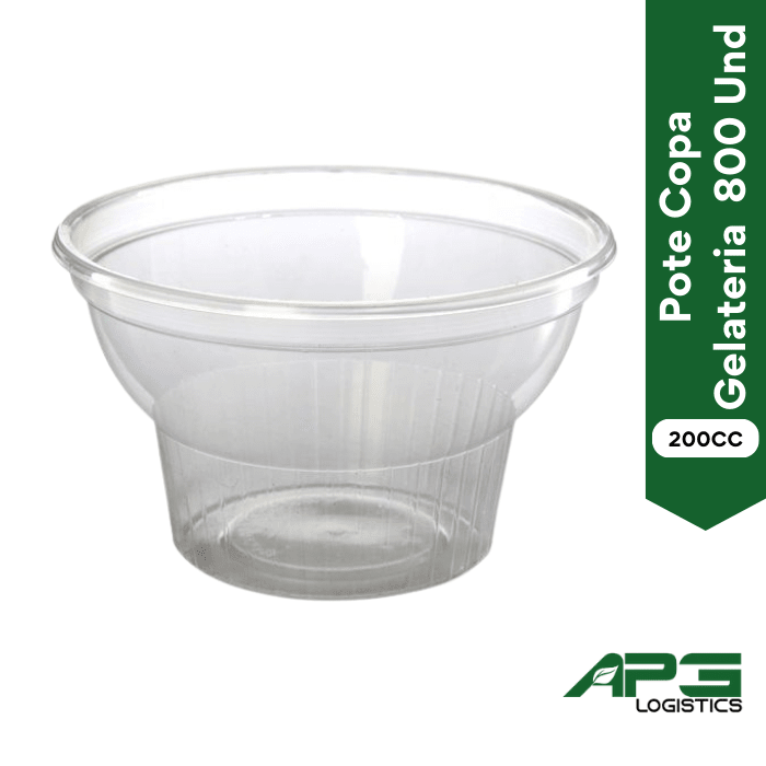 Pote Copa Gelateria 200Cc 800 Und1