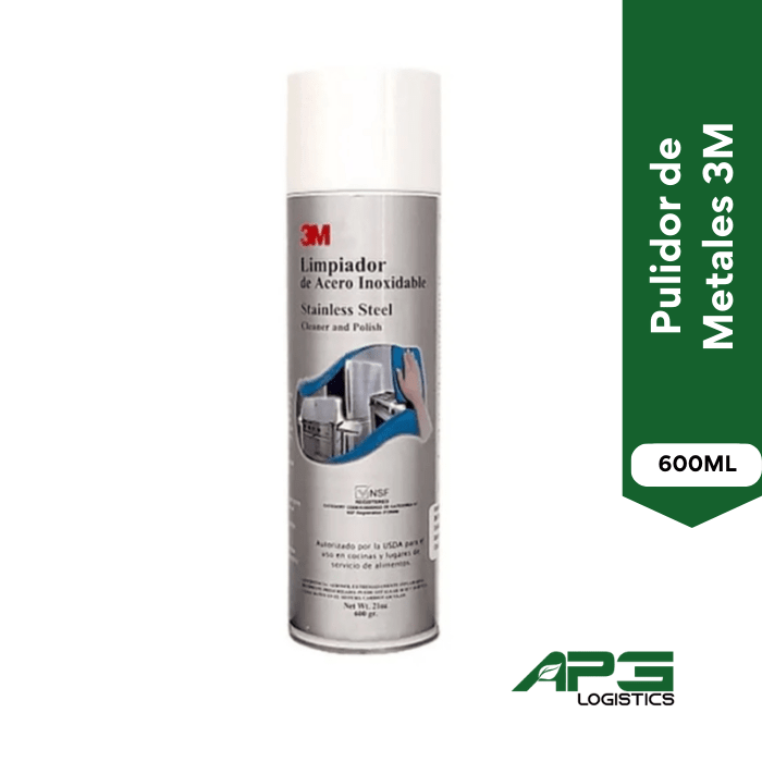 Pulidor Metales 3M 600ML1