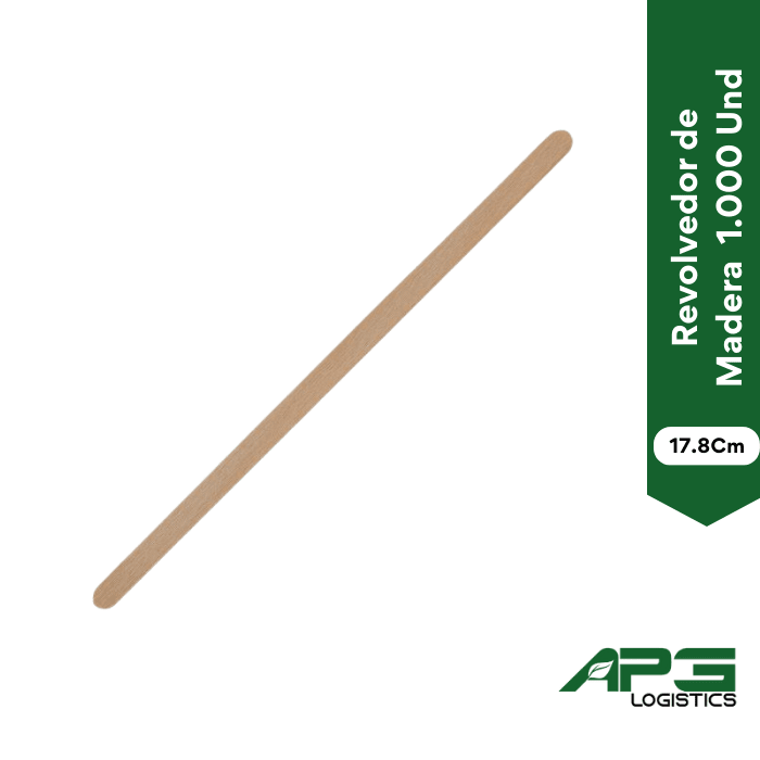 Revolvedor de Madera 17.8Cm 1.000 Und1