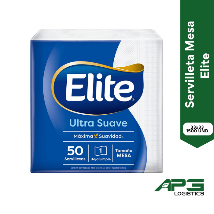 Servilleta Mesa Elite 33x33 1.500Und1