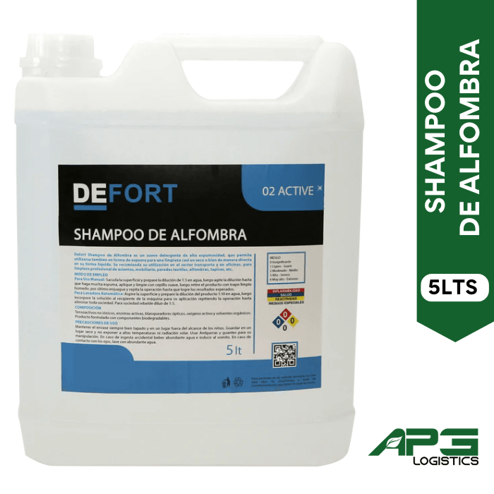 Shampoo de Alfombra Bidon 5Lts1