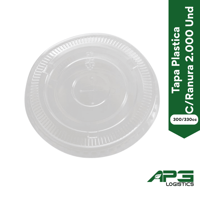 Tapa Plastica C/Ranura 300/330cc 2.000 Und1