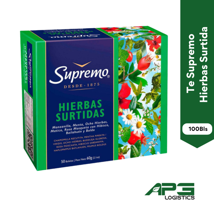 Te Supremo Hierbas Surtida 100Bls1