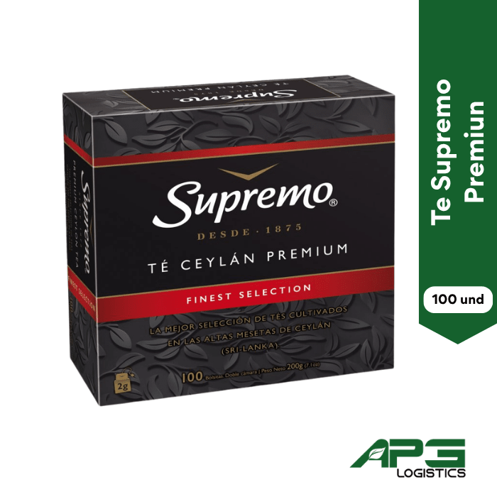 Supremo Premiun Ceylan 100Bls1