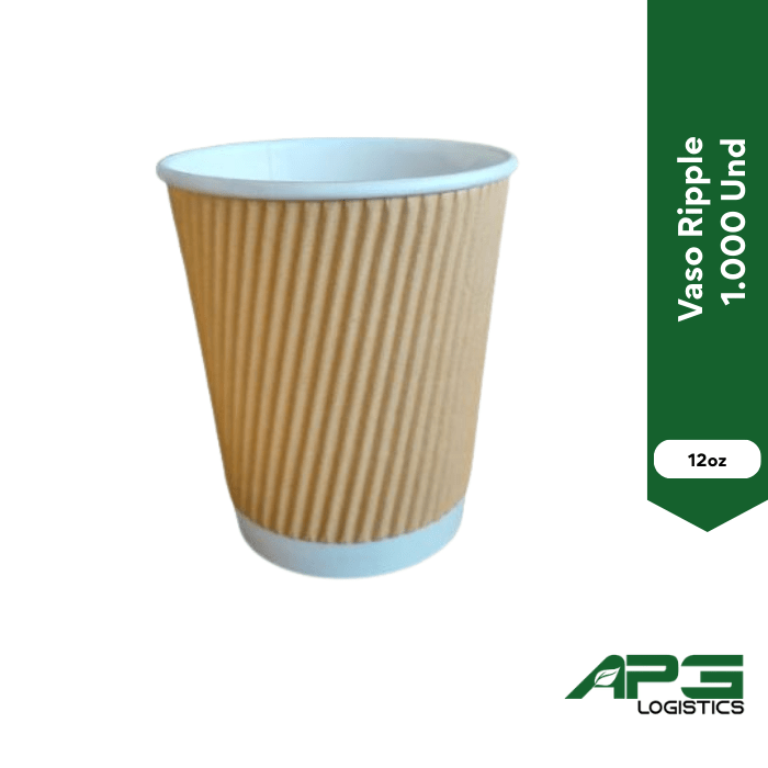 Vaso Ripple 12oz 1.000 Und1