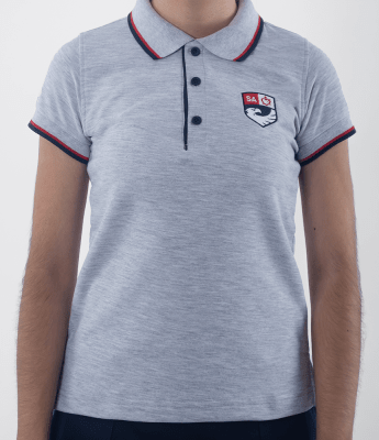 SA POLO PIQUE MUJER