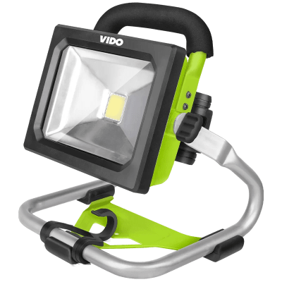 LAMPARA LED  DE TRABAJO GIRO 360º 1600 Lumen (1 BATERIA + CARGADOR)