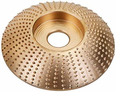 DISCO TALLADO CURVO 110*22MM