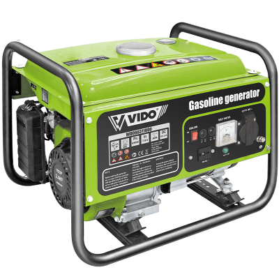 GENERAOR ELÉCTRICO A GASOLINA 2,4HP1