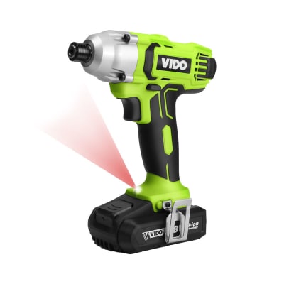 ATORNILLADOR DE IMPACTO INALAMBRICA 18 VOLT (1 BATERIA + CARGADOR)2