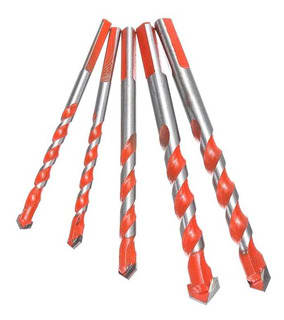 KIT 5 PCS DE BROCAS CERAMICAS - VIDRIOS 6- 8-10-12