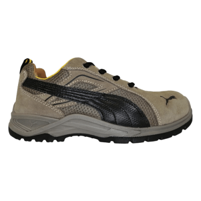 ZAPATO SEGURIDAD PUMA CAFE