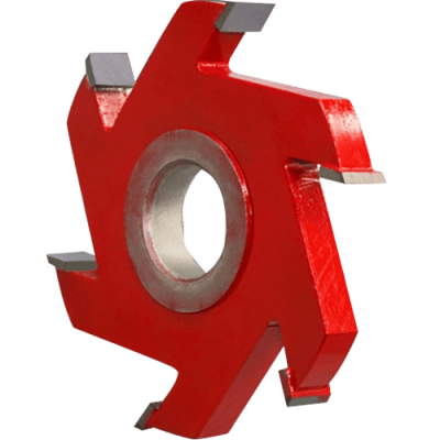 FRESA DE CARBURO 6T 75*161