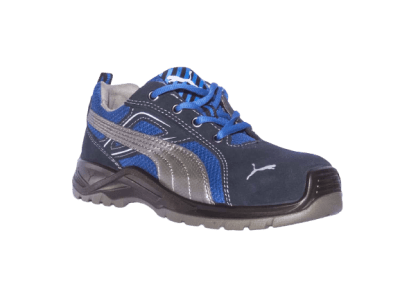 ZAPATO SEGURIDAD PUMA AZUL