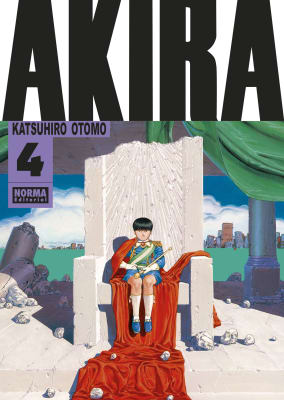 AKIRA VOL04 2DA EDICION