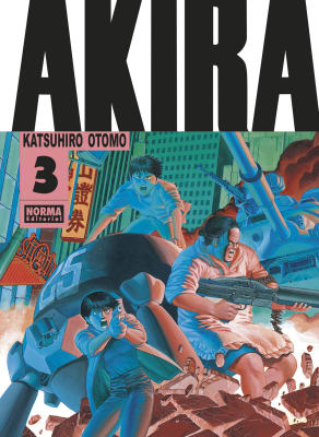 AKIRA VOL03 2DA EDICION