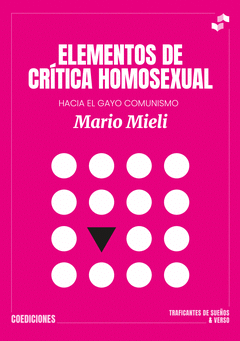 Elementos de Crítica Homosexual1