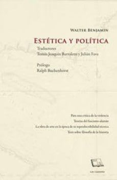 ESTETICA Y POLITICA.