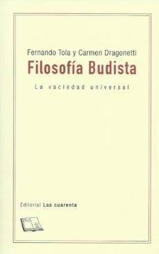 FILOSOFÍA BUDISTA. LA VACIEDAD UNIVERSAL