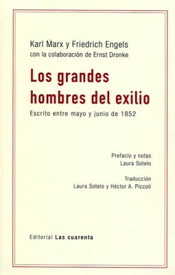 LOS GRANDES HOMBRES DEL EXILIO