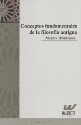 Conceptos Fundamentales de la Filsofia Antigua1