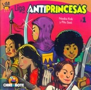 LIGA DE ANTIPRINCESAS: EL ORIGEN1