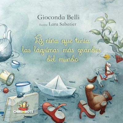 LA NIÑA QUE TENIA LAS LÁGRIMAS MÁS GRANDES DEL MUNDO