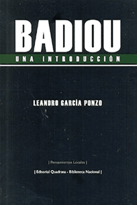 BADIOU UNA INTRODUCCION1