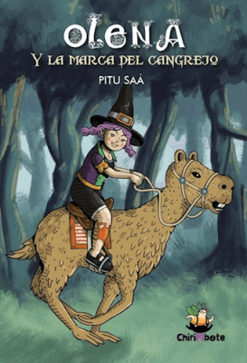 Olena y la Marca de Cangrejo1