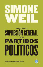 APUNTES SOBRE LA SUPRESIÓN GENERAL DE LOS PARTIDOS POLÍTICOS1