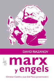 MARX Y ENGELS1