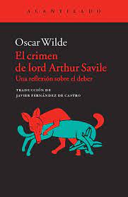 EL CRIMEN DE LORD ARTHUR SAVILE1