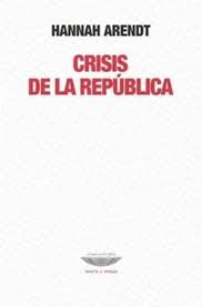 CRISIS DE LA REPÚBLICA1