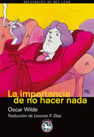 LA IMPORTANCIA DE NO HACER NADA1